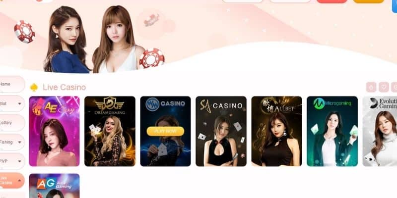 Casino là điểm đến đổi thưởng hàng đầu trong năm 2025