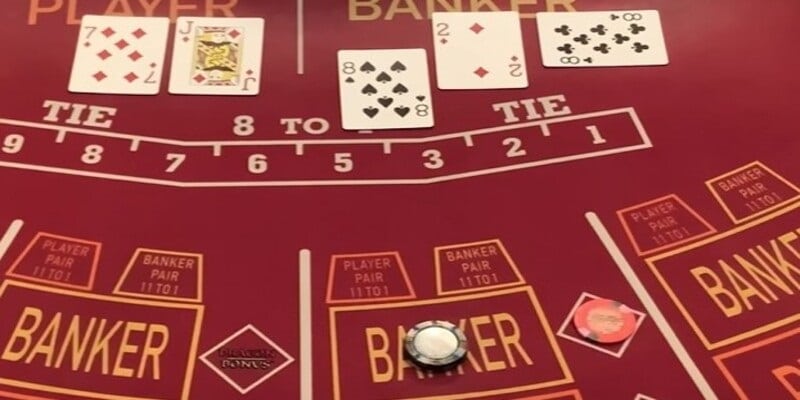 Cách rút bài baccarat dành cho các bạn mới tham gia