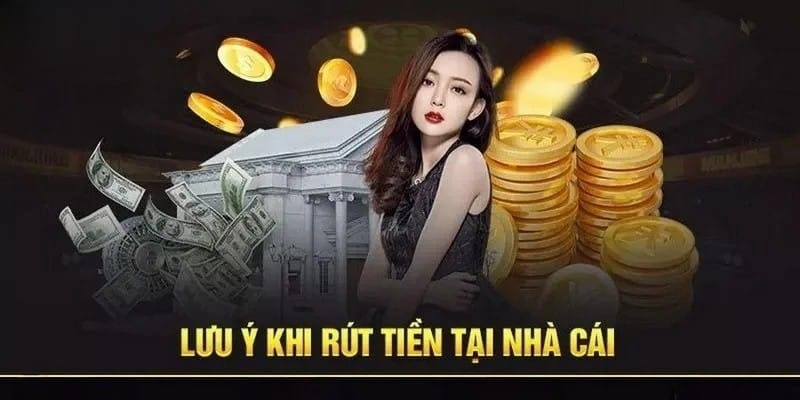 Các điểm quan trọng cần nhớ khi rút tiền 777LOC