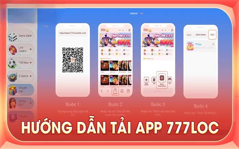 Tại sao nên tải app 777LOC để cá cược?